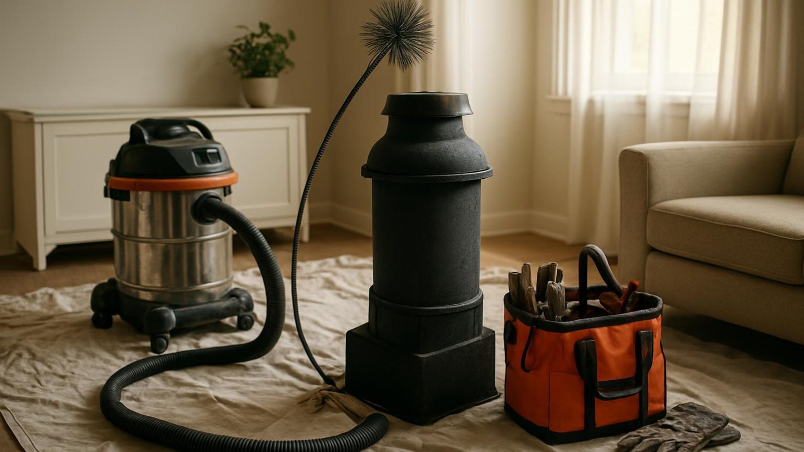Lanir Chimney Services — chimney sweep & inspection near you